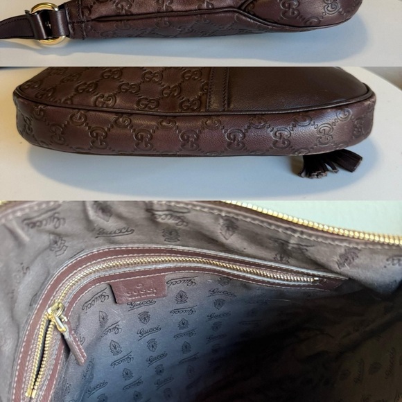 🚫🚫SOLD🚫🚫GUCCI Horsebit gg web 2 way bag with coa and dustbag - Picture 13 of 14